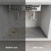34" x 22" Under Sink Mat Silicone Waterproof Cabinet Liner Anti-fouling Heat Insulation Sink Protectors for Kitchen Bathroom