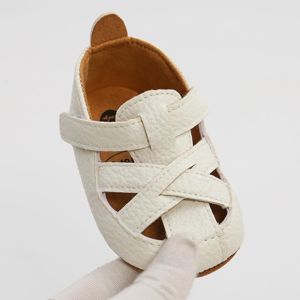 MYGGPP New Hollow Out Casual Baby Shoes Soft Bottom Toddler Shoes Baby Shoes Sandals
