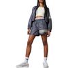 adidas Originals Дом Классики Повседневные Шорты Женские Фиолетовые Средние IC5421