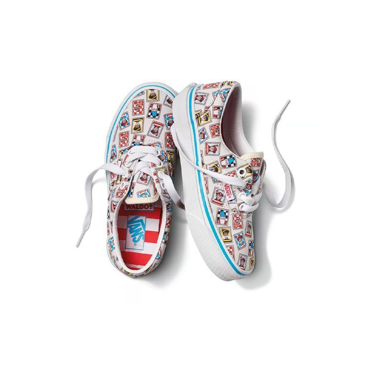 Где Уолдо? x Vans Era Kids Почтовые Детские Кроссовки Разноцветные VN0A38H83SJ