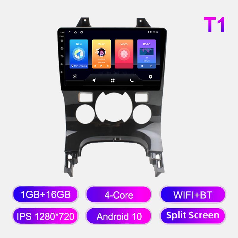 Android Car Radio For Peugeot 3008 2009-2015 Multimedia Player Head Unit Stereo GPS Navigation BT WIFI 1+16GB