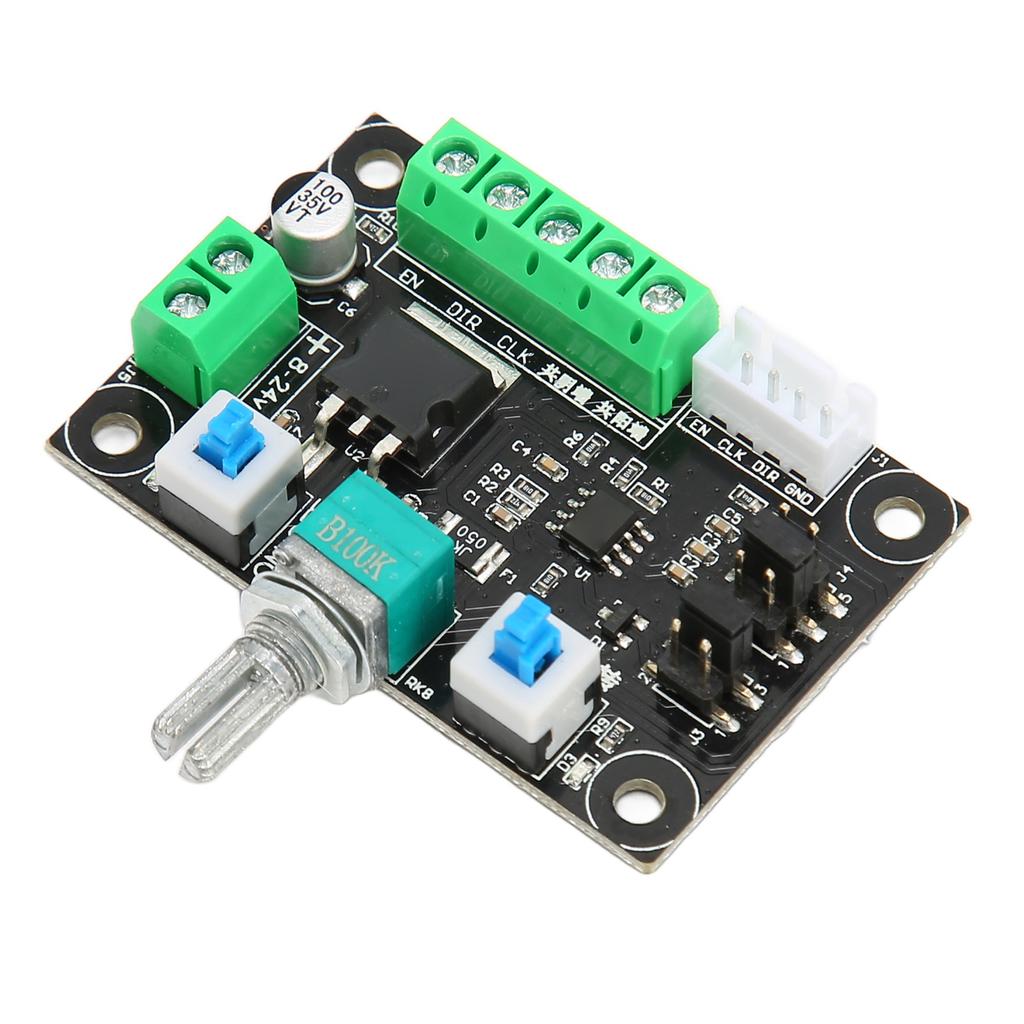 Adjustable Stepper Motor Controller 3 Frequency Reversible PWM Pulse Signal Generator for Industry