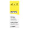 ACURE Осветляющий ночной крем, 50 мл (1,7 жидких унций)