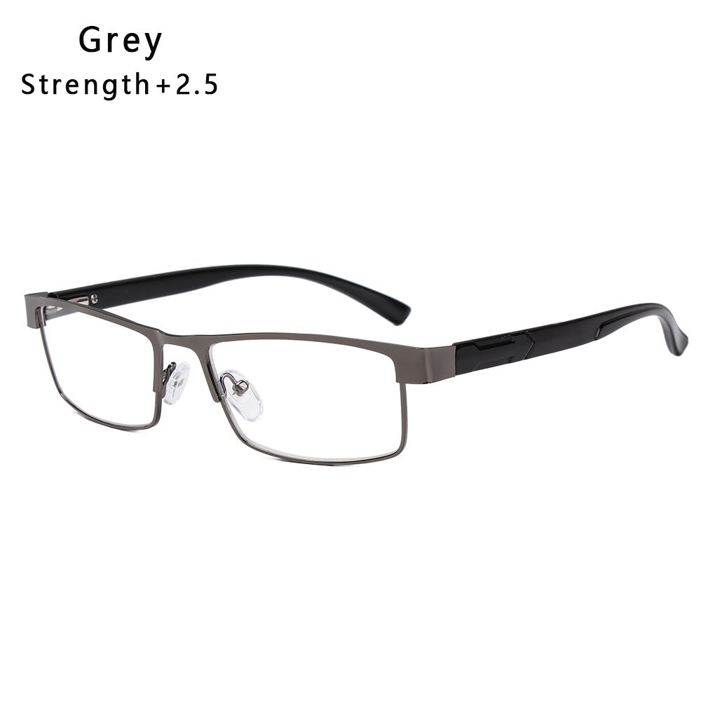 Titanium Alloy Flexible Portable Business Reading Glasses Vision Care +1.00~+4.0 Diopter Eyeglasses