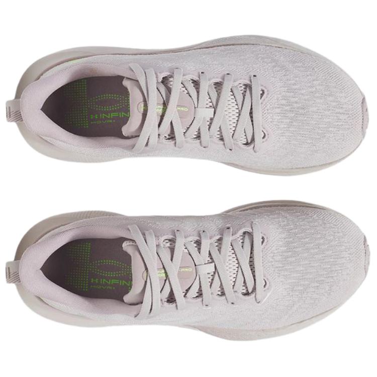 Under Armour Infinite Pro Fashion Удобные Прочные Низкие Кроссовки для Бега Женские кроссовки Розовый 3027197-289