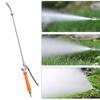Outdoor Flower Sprayer Wand with Barbs Comfortable Anti-Slip Rubber Handle Brass Grip Rust-Proof Garden