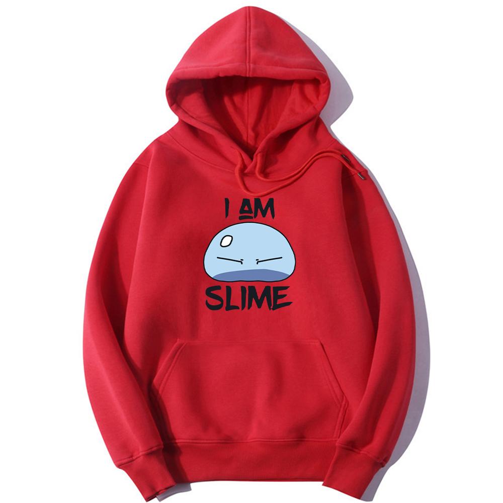 Tensei Shitara Slime Datta Ken Japanese Anime Hoodie Comic Loose Cool Sweatshirt Unisex Streetwear Harajuku Oversize Wo Unisex's Hoodie