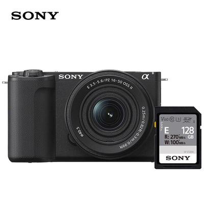 Sony Беззеркальная камера APS-C ZV-E10 II (Китайская версия)