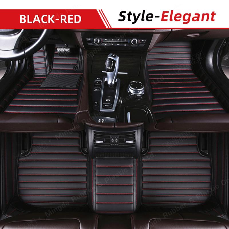 Автомобильные коврики на заказ для Volkswagen VW Scirocco 2009 2010 2011 2012 2013 2014 2015 2016 2017 автомобильные подушечки для ног автомобильные