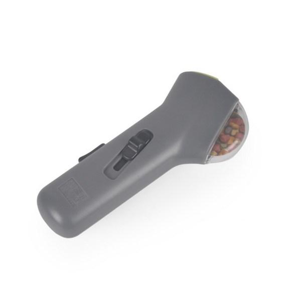 Carman Pet Gun Treat Gun Пистолет для дрессировки домашних животных, серый, 2 предмета