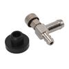 Silver Fuel Tank Grommet 90 Degree Gas Tank Fitting Replacement Accessory for 751-0171, 951-0171