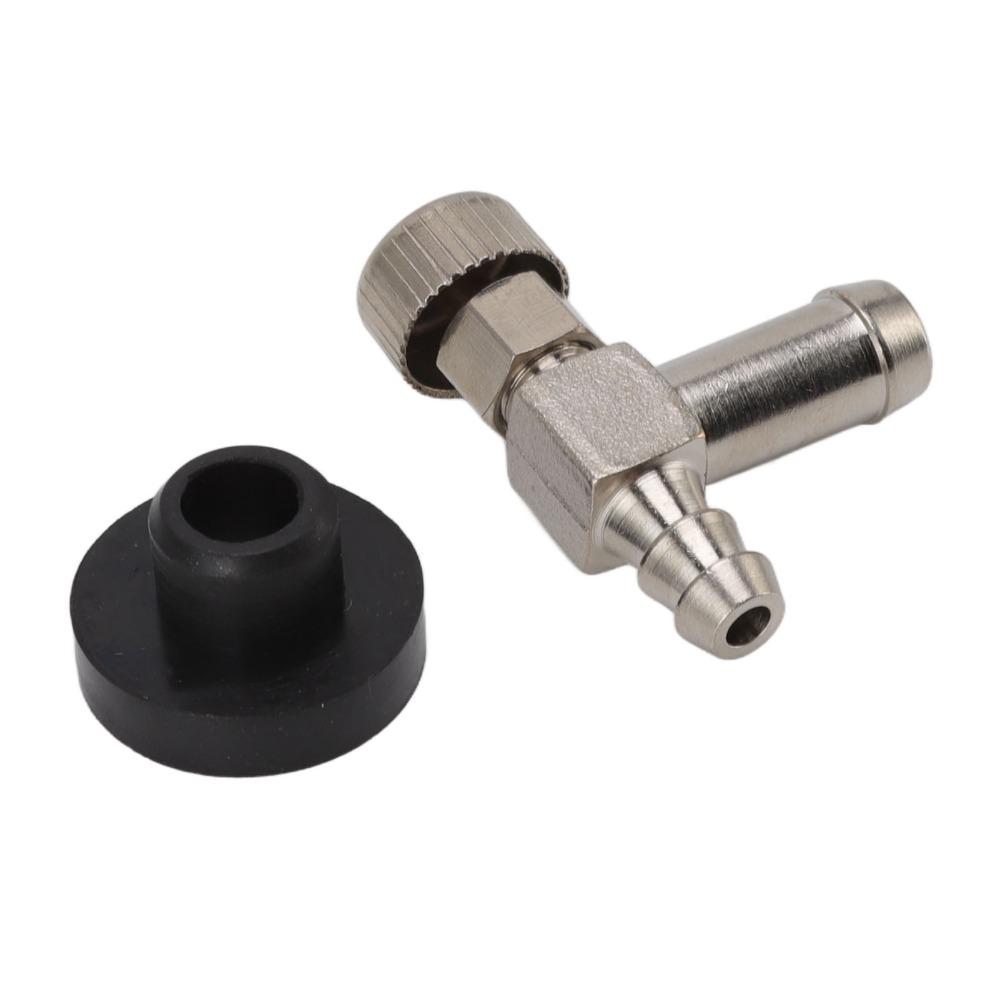 90 Degree Fuel Tank Grommet Silver Replacement Accessory Shut Off Valve for 751-0171, 951-0171