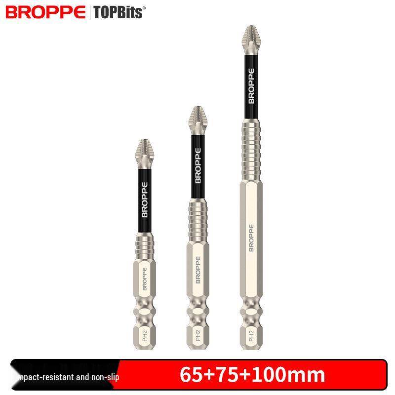 Ударопрочный Магнитный Противоскользящий Набор Бит для Электрической Отвертки и Ударного Гайковерта