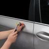 25mm Rubber Mallet Hammer FIBREGLASS Shaft Grip Handle DIY Camping Paving Tool