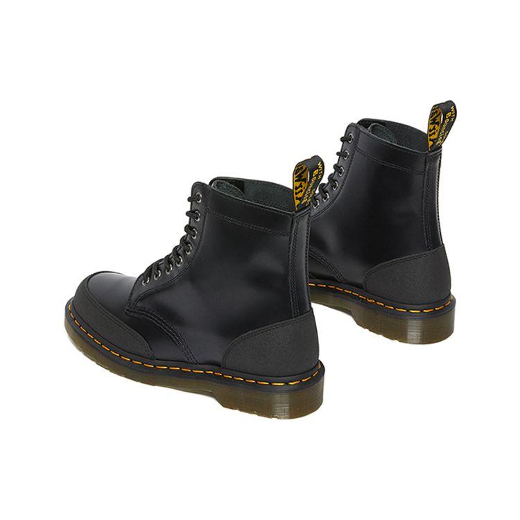 Dr. Martens Унисекс 1460 Кожаный ботинок на шнуровке с защитной панелью Черный 27466001