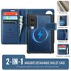 Z Fold8 5G 2026 Flip Case for Samsung Galaxy Z Fold 8 2In1 Detachable Leather Wallet Magnet Funda for Galaxy Z Fold8 Cover