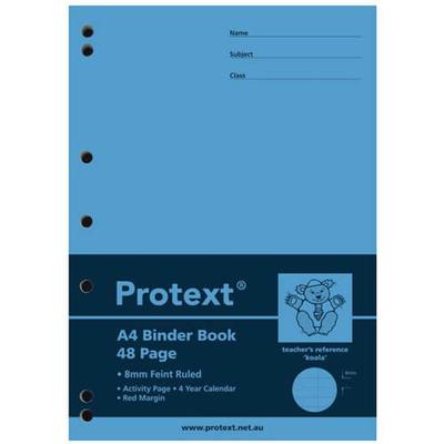 Тетрадь-биндер Protext в линейку с ПП-обложкой (48 стр. Коала)