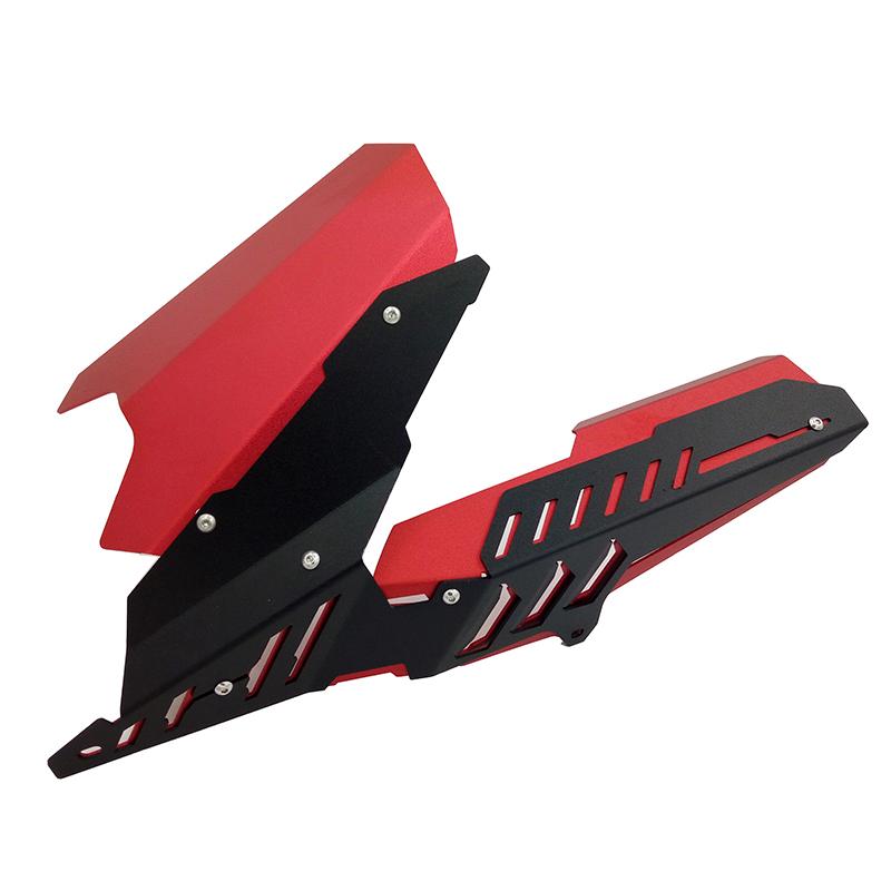 Для YAMAHA YZF R25 R3 YZF-R25 YZF-R3 MT-03 MT03 MT-25 MT25 мотоцикла с ЧПУ заднее крыло, брызговик, защита цепи, комплект защиты