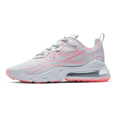 Air Max 270 React Stitch Белый Flash Crimson CQ6549-100