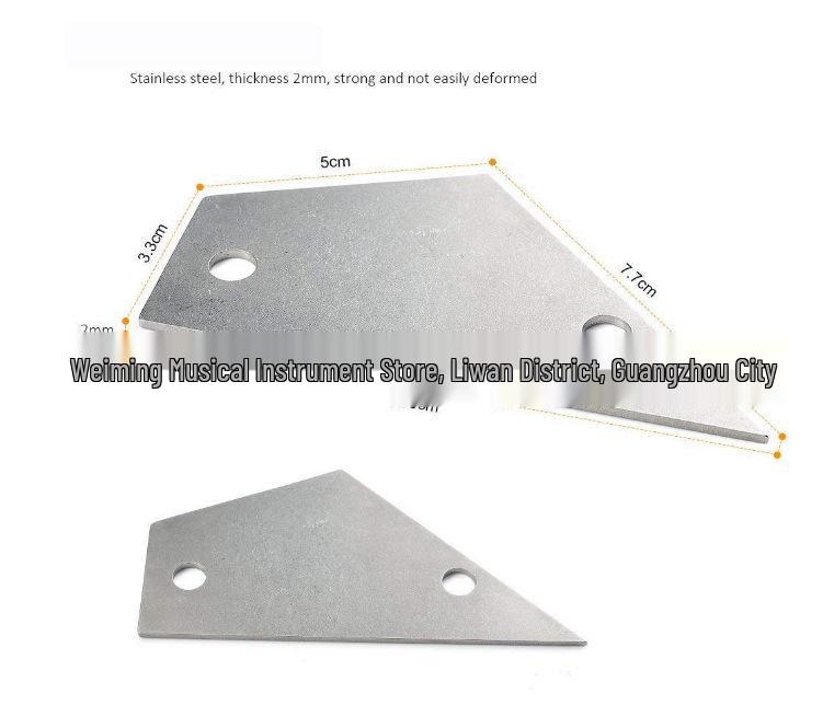 Uneven Bass Guitar Neck/Fingerboard Leveling Ruler DIY Tool
