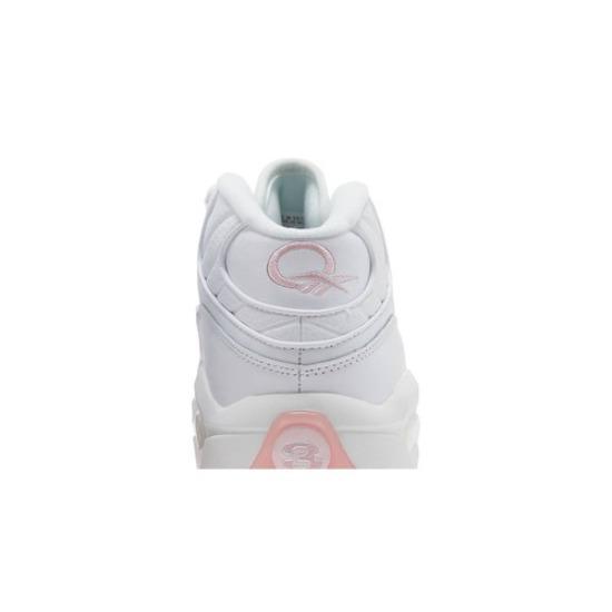 Reebok Мужские кроссовки Question Mid 'Pink Toe' G55120