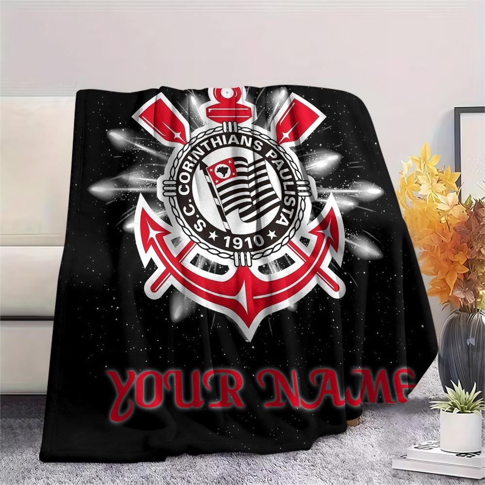 Custom Name Corinthians Flannel Blanket, High quality Comfortable for All Seasons, Home Decor, Warmth and Comfort