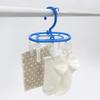 Towa Sangyo Neosoul Mini Laundry Hanger, 8-Pinch, Blue, Approx. 18 X 13 X 20 Cm