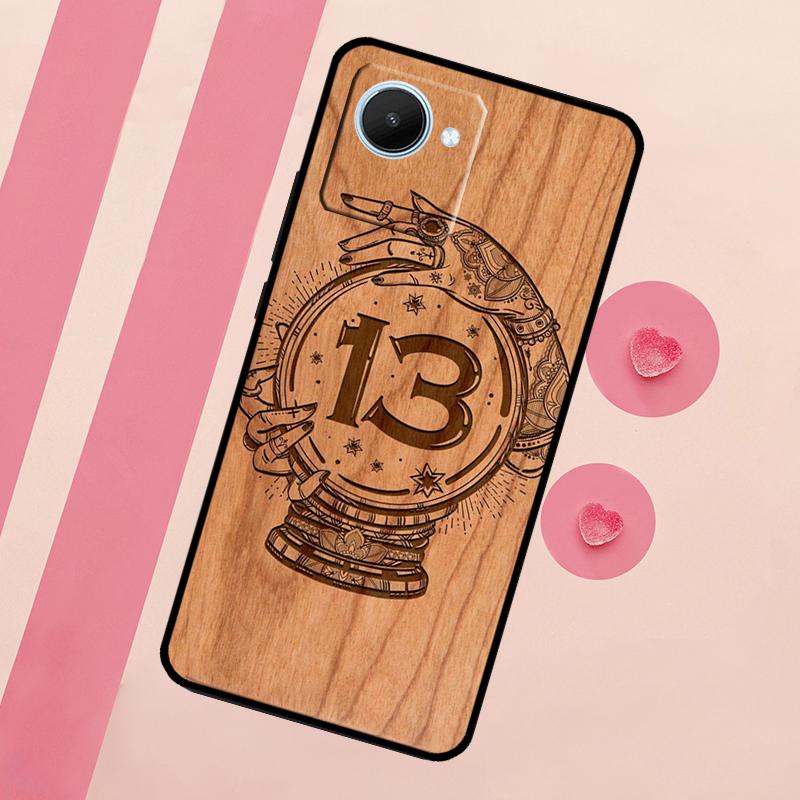 Buddha Jesus Guadalupe Wood For Realme 15 Pro 10 11 12 13 14 Pro Plus GT7 C67 C65 C63 C61 C55 C53 C51 C35 C71 C75 Case