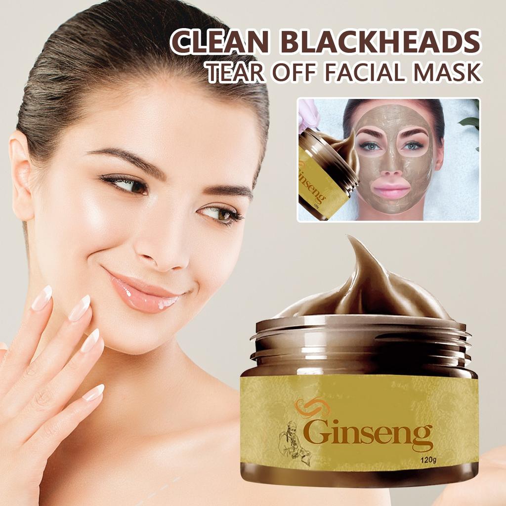 Peel-off Mask Cream Herbal Cream Cleansing Pores And Blackheads Cleansing Mask