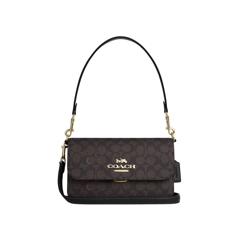 Coach Brynn Women's Shoulder Crossbody Envelope Bag