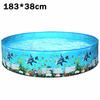 Бассейн для игр с домашними животными, ненадувной складной бассейн, большой открытый семейный круглый бассейн, семейный бассейн, товары для домашних животных, съемные бассейны