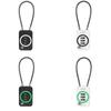 Zinc alloy Dormitory Cabinet  Lock Tai Chi Backpack Zipper Lock  For Home Travel