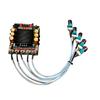 ZK-SUB600 300W+300W+Sub Amplifier Board DC 18-50V With Subwoofer Extension BT Amplifier Board Chip TPA3255 2.0+Channel Power