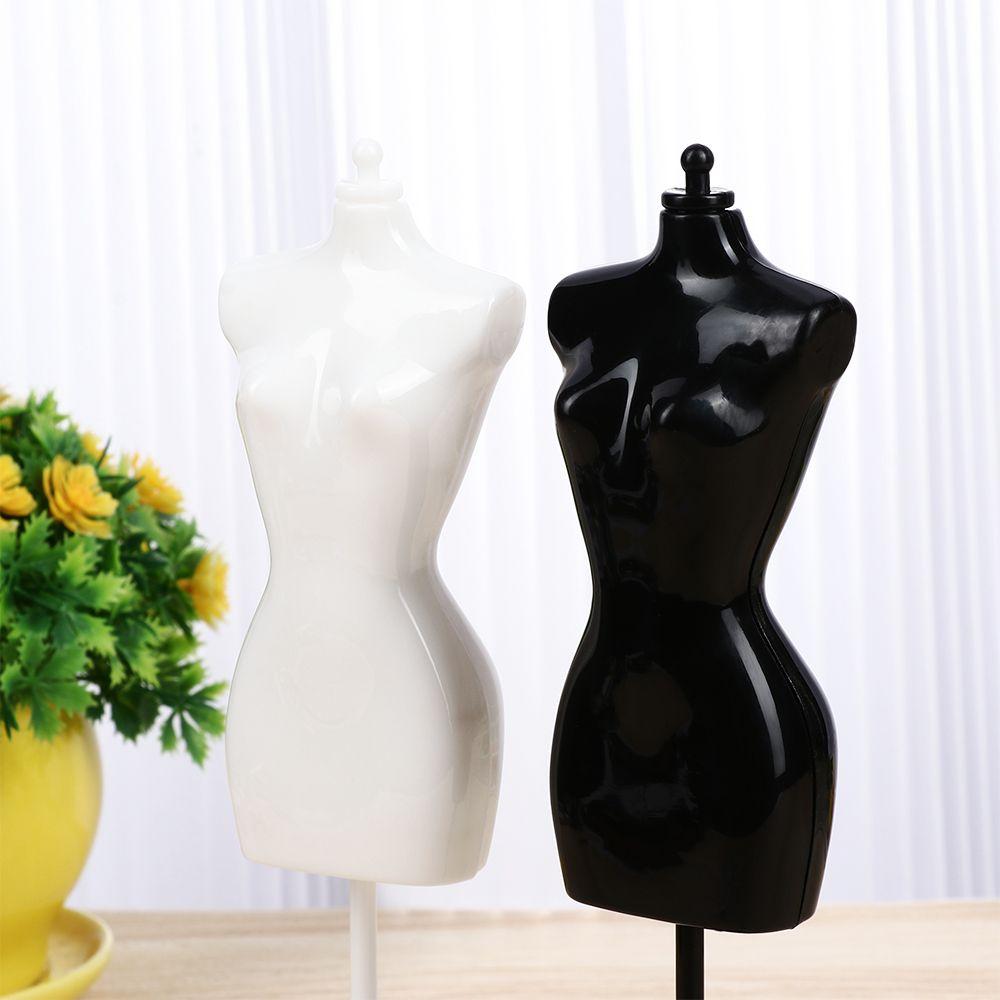 DIY Mannequin Model Holder Women Garment Doll Dress Stand Doll Display Stand Doll Accessories