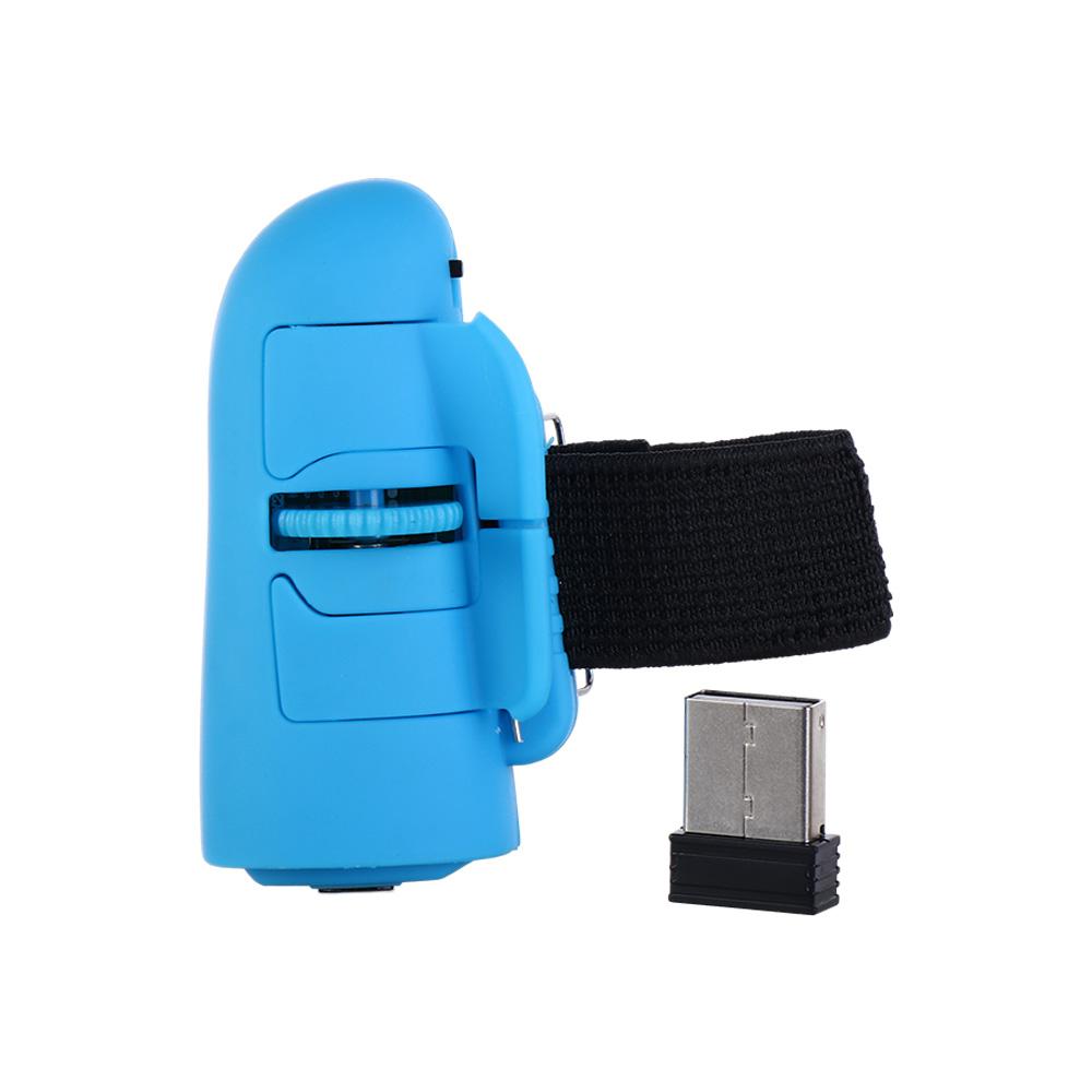 2.4GHz PC Mouse USB Wireless Computer Peripherals Finger Rings Mini Mouse Optical Mouse USB Optical Finger Mouse