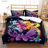 My Little Pony Мультфильм Всесезонное Постельное Белье Пододеяльник Одеяло Комплекты Постельного Белья Мягкое Покрытие для Одеяла и Наволочки Односпальное/Двуспальное/Евро/King