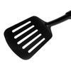 Kitchen Supplies Heat Resistant Cooking Tool Cooking Serving Nylon Slotted Spoon Black