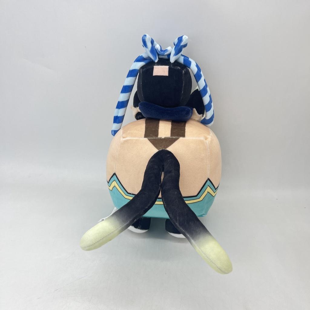 Игра Genshin Impact популярный персонаж Кирара кошка с хвостом плюшевая кукла коробка мягкая игрушка для детей и взрослых фанаты на день рождения