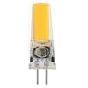 GY6.35 LED Sapphire 5W Chandelier Bulb, AC 12V/24V, Silicone G4 COB Lamp