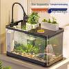 Compact Ecological Fish Tank with 2025 Filter & Oxygenation System