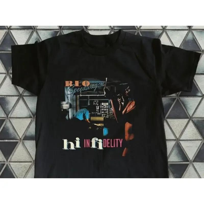 Reo Speedwagon Hi Infidelity T Shirt Music S 5xl