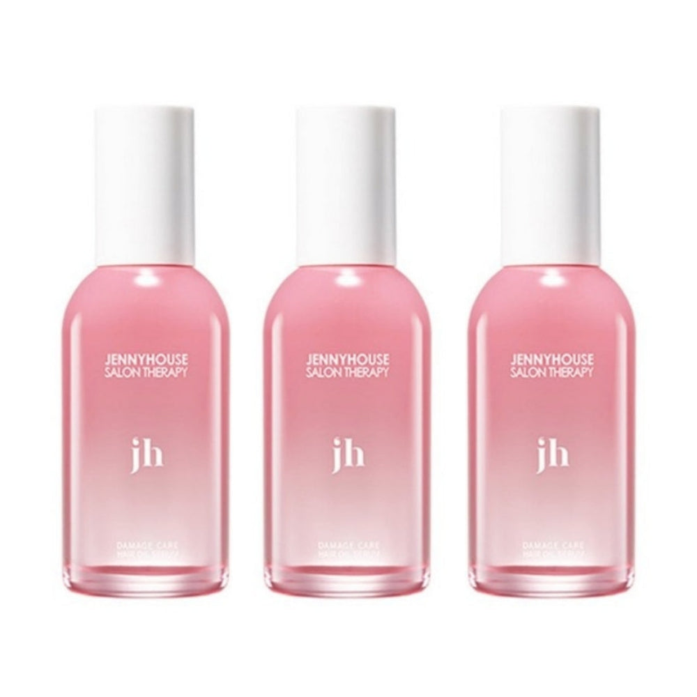 Масло-сыворотка для волос Jennyhouse Salon Therapy Damage Care 100 мл*1 шт/2 шт/3 шт