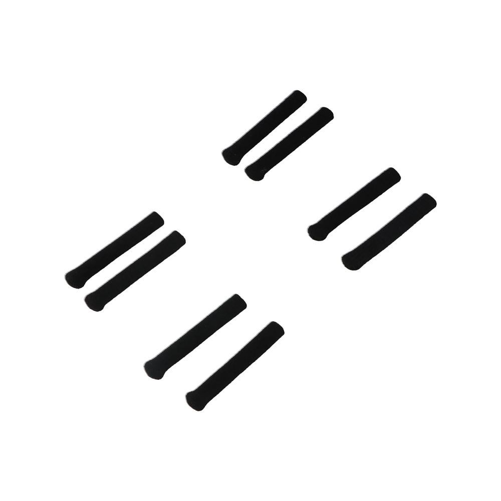 Вязаный чехол на дужку очков, высокоэластичный чехол для ножки очков, подушечки для ушей очков, унисекс