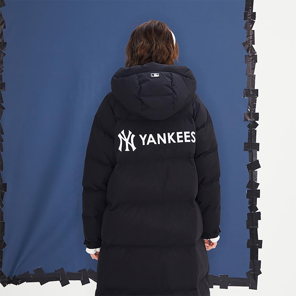 Новые пуховики MLB New York Yankees Унисекс Черные 3ADJB1436-50BKS