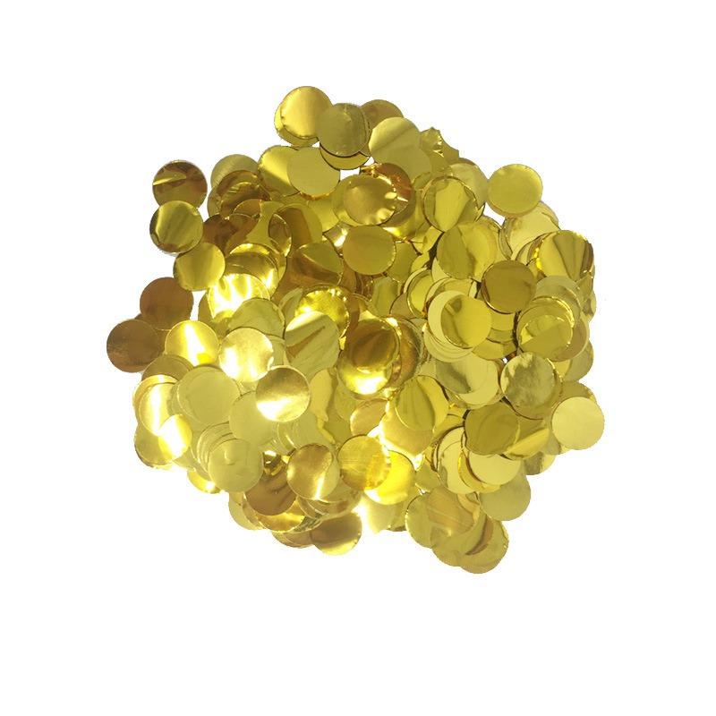 Бумажные отходы Свадебные эксклюзивные товары для трансграничных перевозок 10 г/упаковка Праздничные принадлежности Разноцветные посыпки Цветы Наполнение воздушных шаров Бумажные принадлежности Бумажные отходы