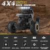 New 4WD RC Cars Off Road Remote Control Cars Radio Buggy Truck Racing Drift with Led Lights RTR Vehicle for Children’s Toy Gifts