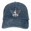 Krav Maga Eagle Washed Baseball Cap Army Navy Fitted Retro Hip Hop Hats Spring FeUnisex Unisex Hunting Camping Design Cap