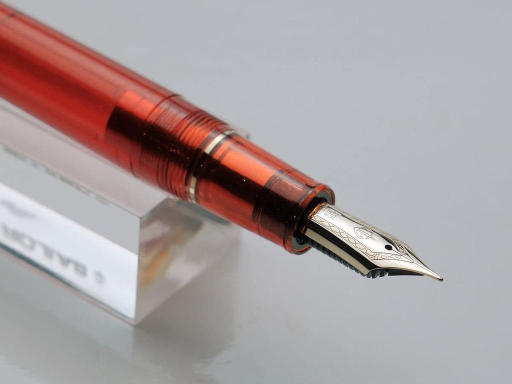 Sailor Fountain Pen Fountain Pen World Tea Time Christmas Tea Christmas Spice Medium Fine 11-2921-373