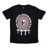Black Sabbath Unisex Adult Hypnotic Skull T-Shirt