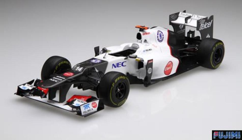 Модель Fujimi Grand Prix Series Sauber C31 Spanish GP со шлемом 1/20 SPOT-No.27